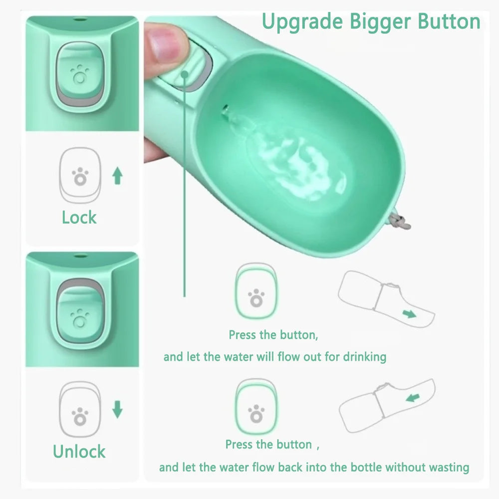 Hydration für deinen Vierbeiner – einfach, mobil, zuverlässig.