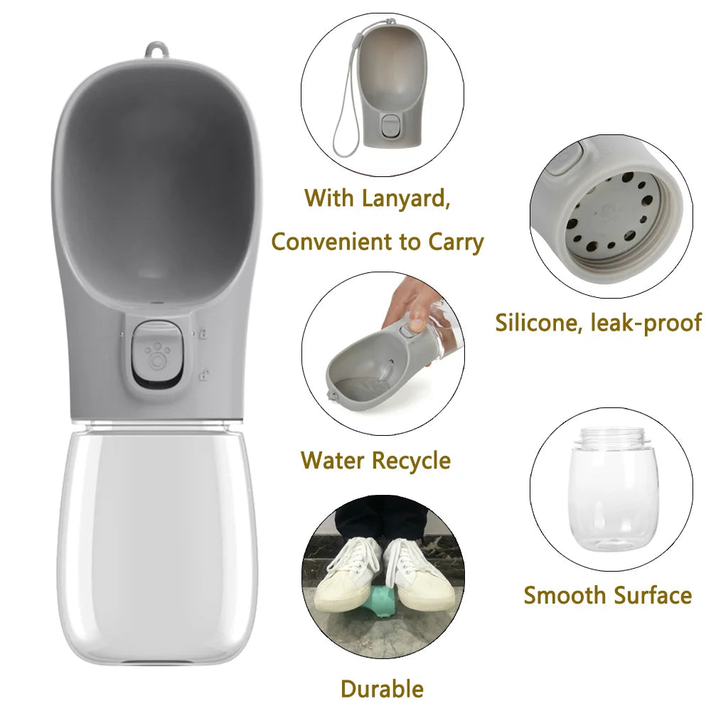 Hydration für deinen Vierbeiner – einfach, mobil, zuverlässig.